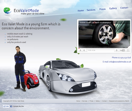Eco Valet Mode - Mobile Car Wash Southampton